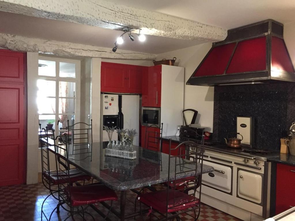B&B La Boal Dourgne Buitenkant foto
