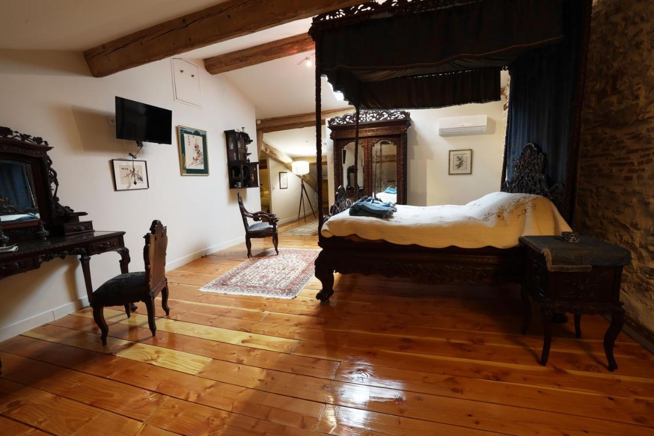 B&B La Boal Dourgne Buitenkant foto