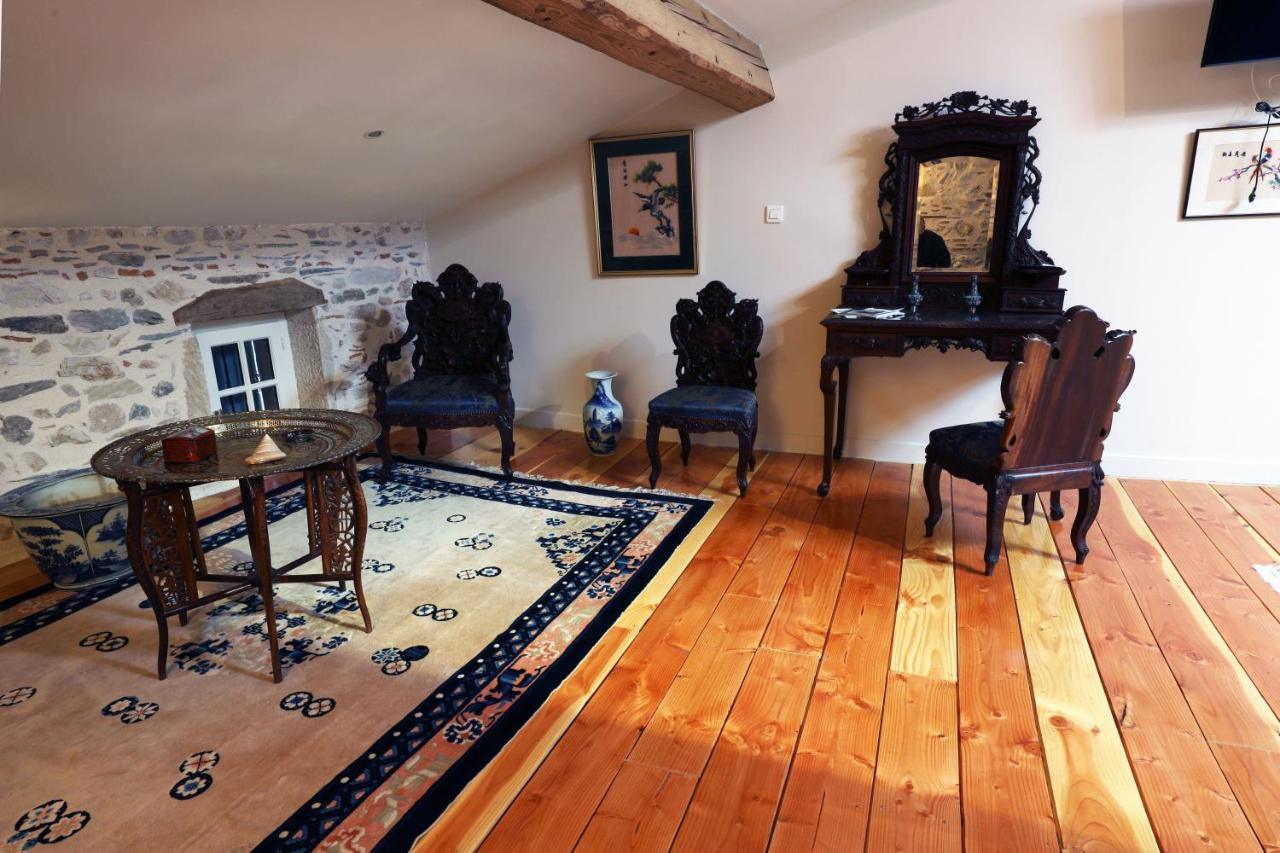 B&B La Boal Dourgne Buitenkant foto