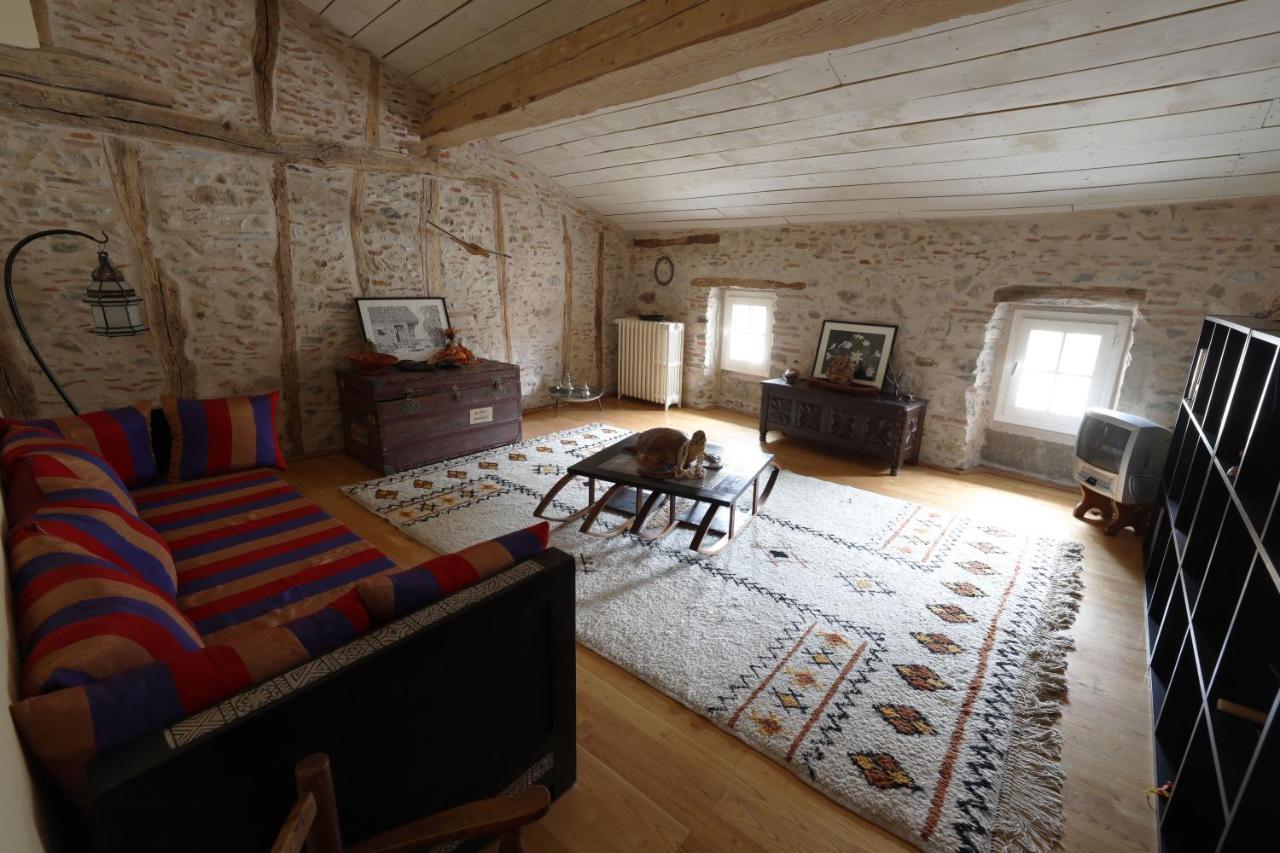 B&B La Boal Dourgne Buitenkant foto