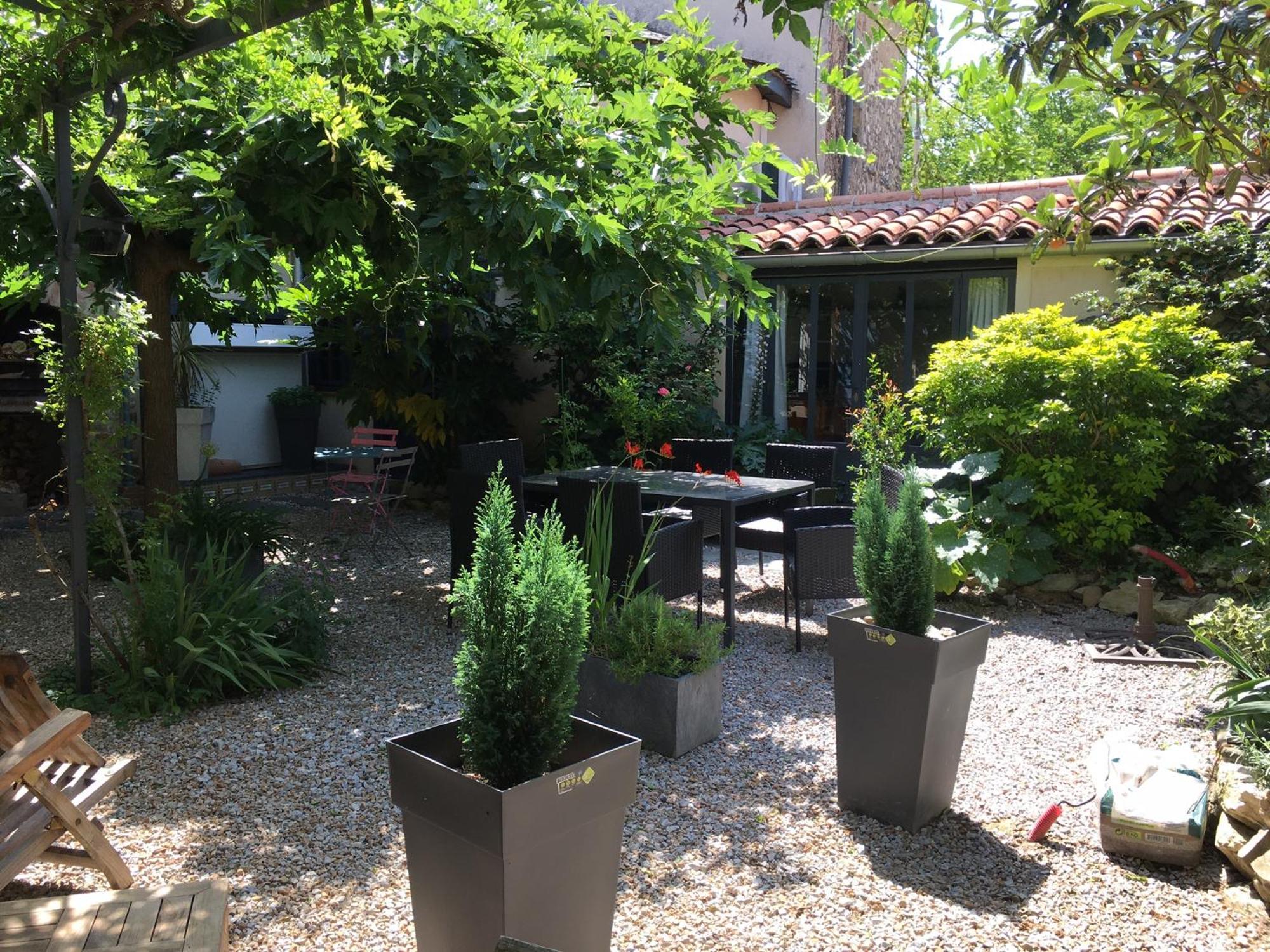 B&B La Boal Dourgne Buitenkant foto