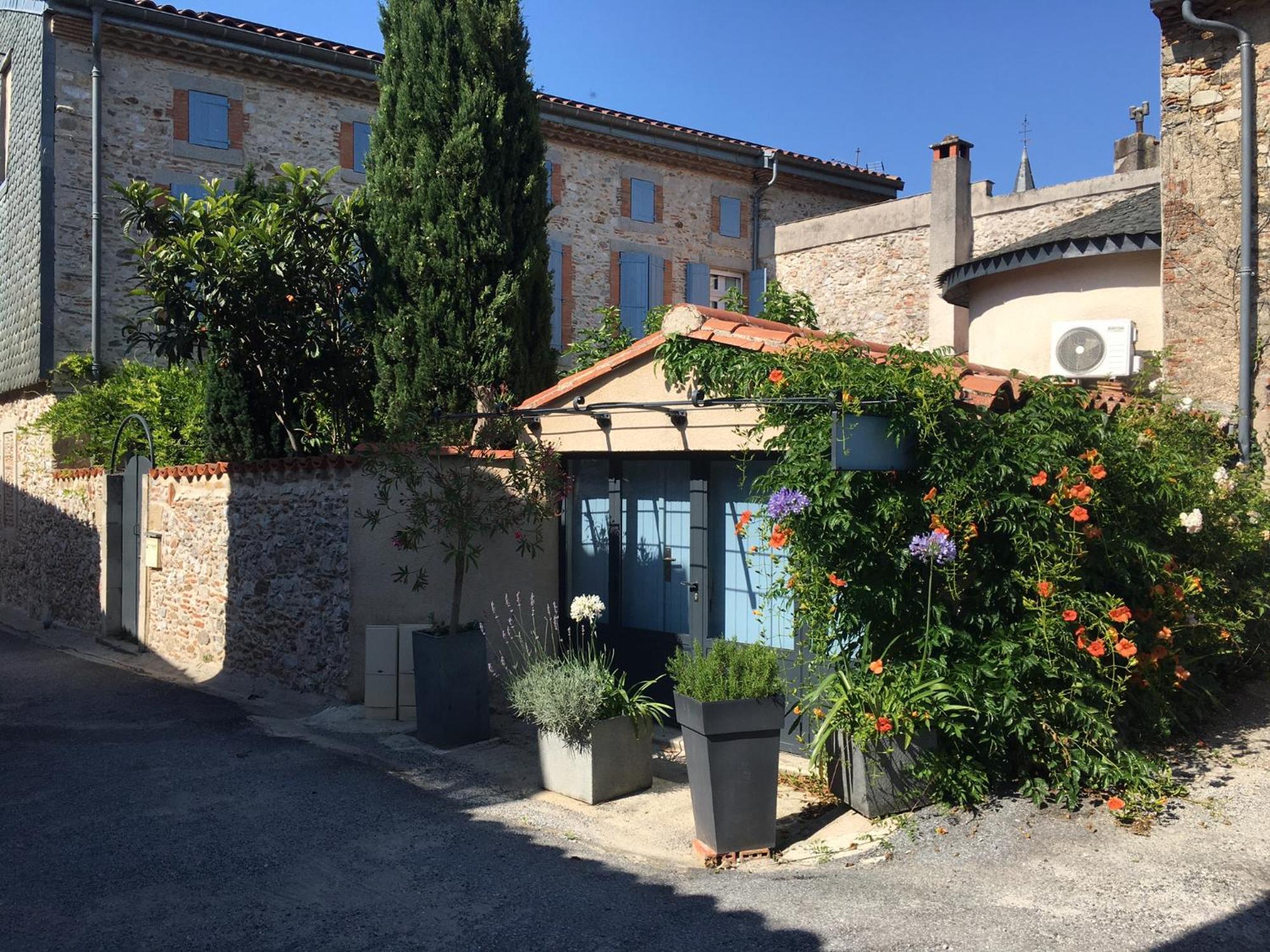 B&B La Boal Dourgne Buitenkant foto